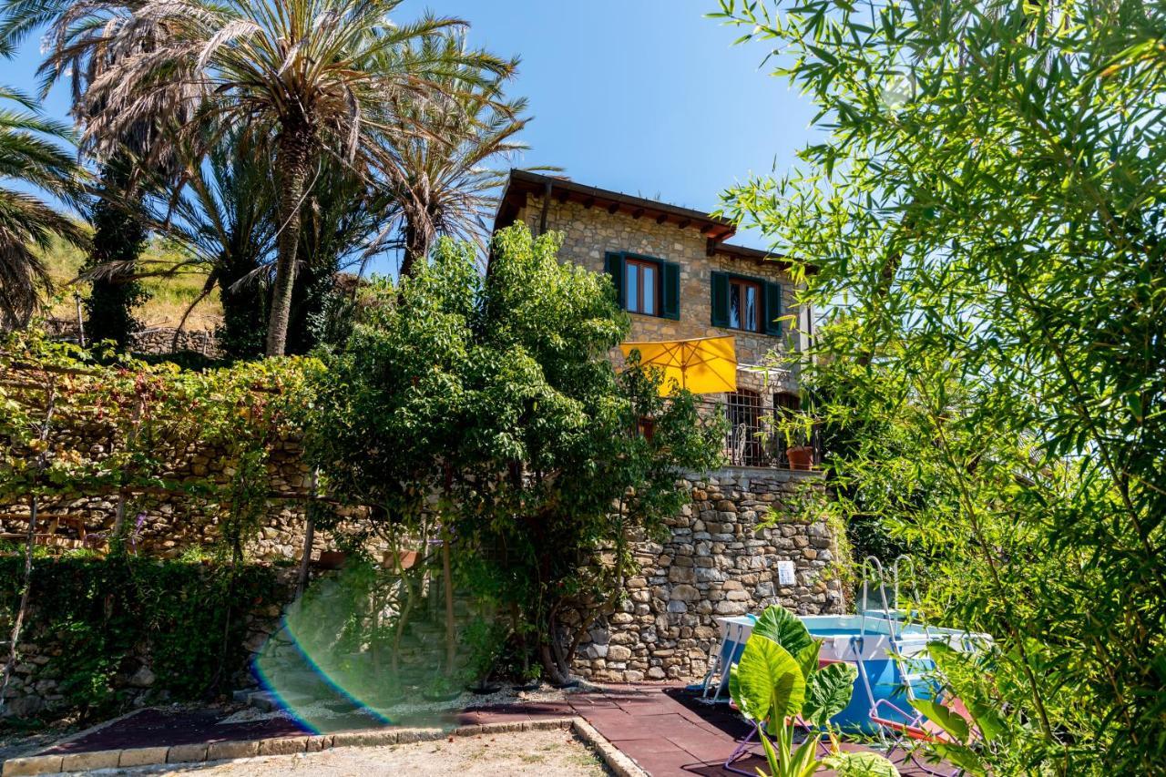 Casa Monet, 200 Mt Dal Mare, Clima, Wi-Fi Villa Bordighera Exteriör bild