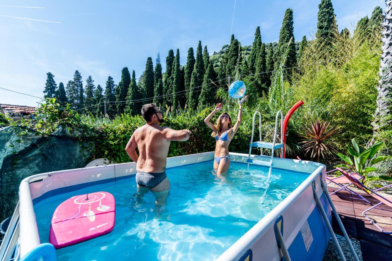 Casa Monet, 200 Mt Dal Mare, Clima, Wi-Fi Villa Bordighera Exteriör bild