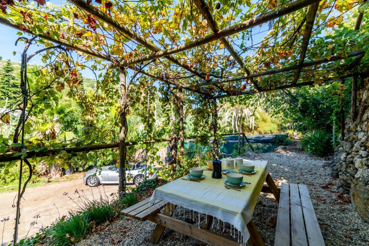 Casa Monet, 200 Mt Dal Mare, Clima, Wi-Fi Villa Bordighera Exteriör bild